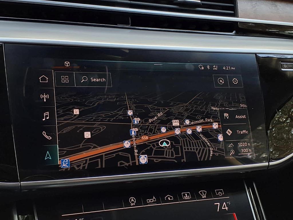 used 2020 Audi A8 car, priced at $34,988