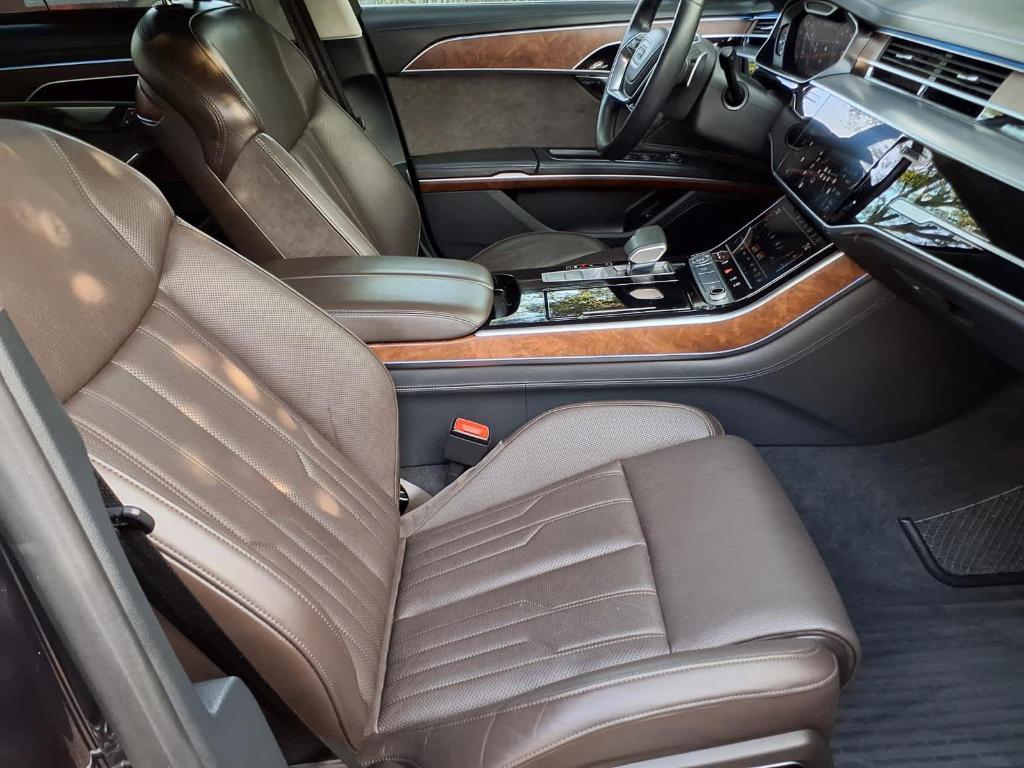 used 2020 Audi A8 car, priced at $34,988