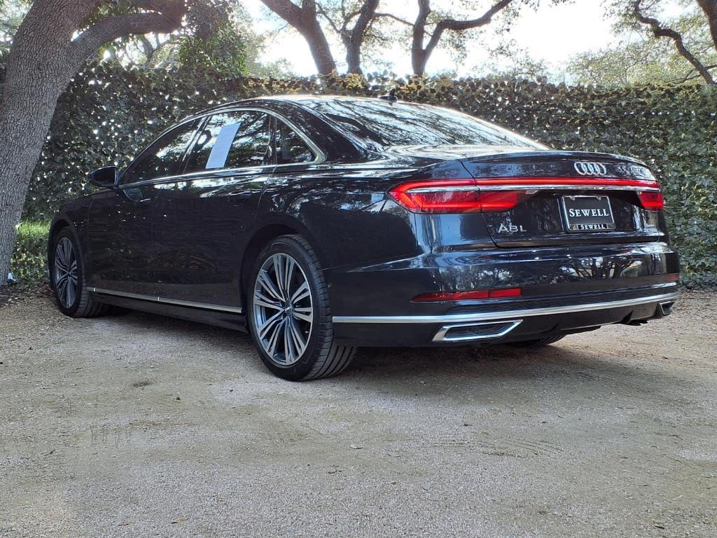 used 2020 Audi A8 car, priced at $34,988