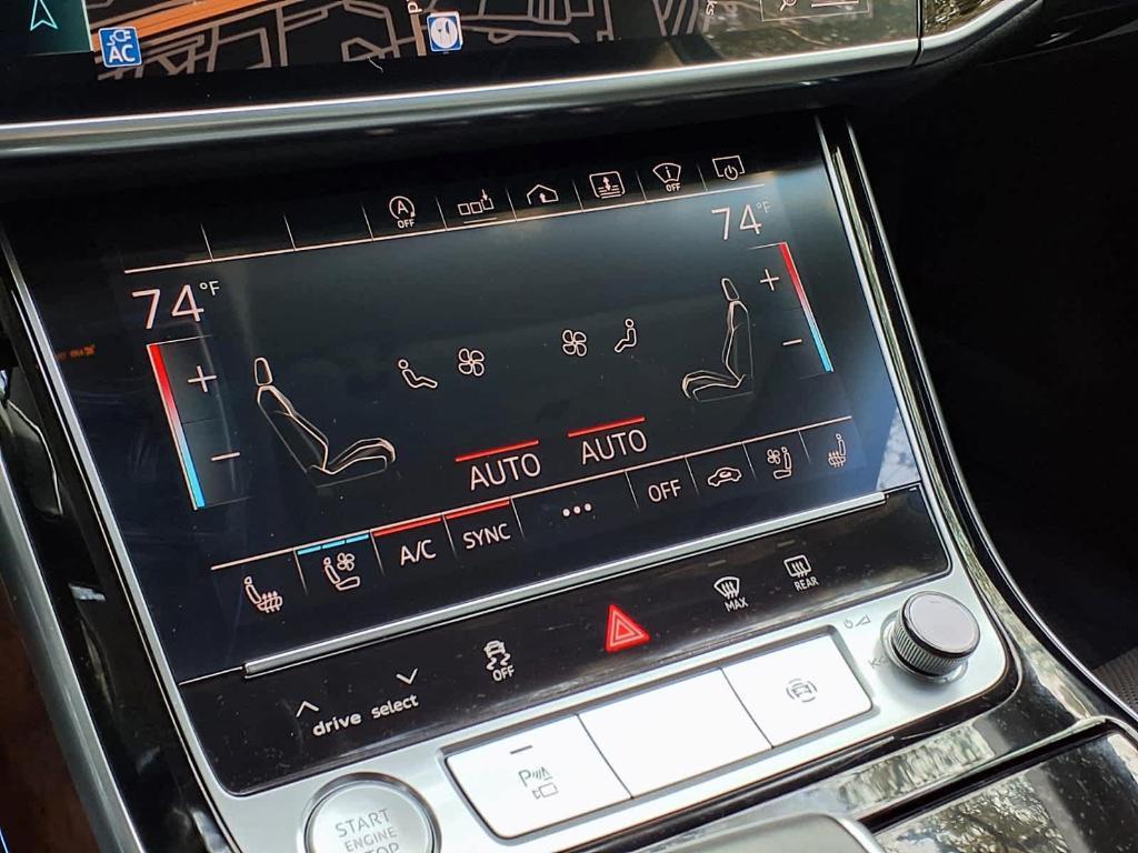 used 2020 Audi A8 car, priced at $34,988