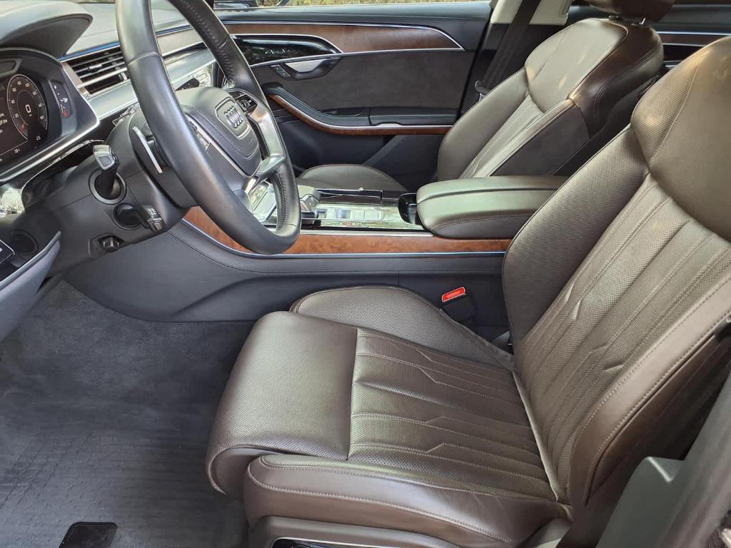 used 2020 Audi A8 car, priced at $34,988