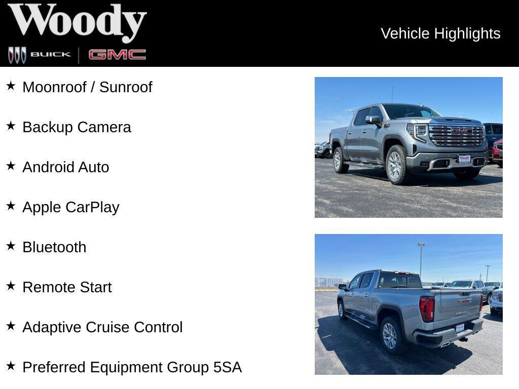 new 2026 GMC Sierra 1500 car, priced at $62,750