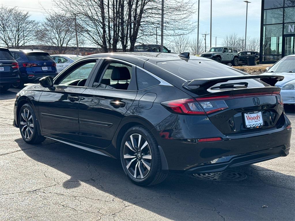 used 2024 Honda Civic car, priced at $24,750
