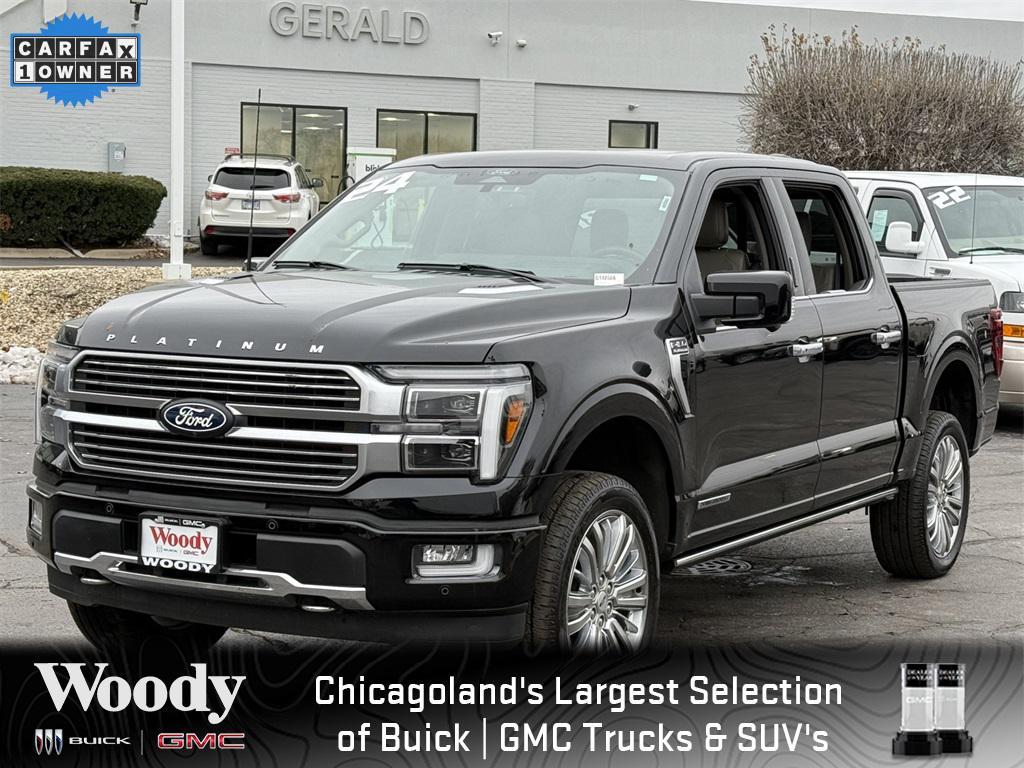 used 2024 Ford F-150 car, priced at $60,000
