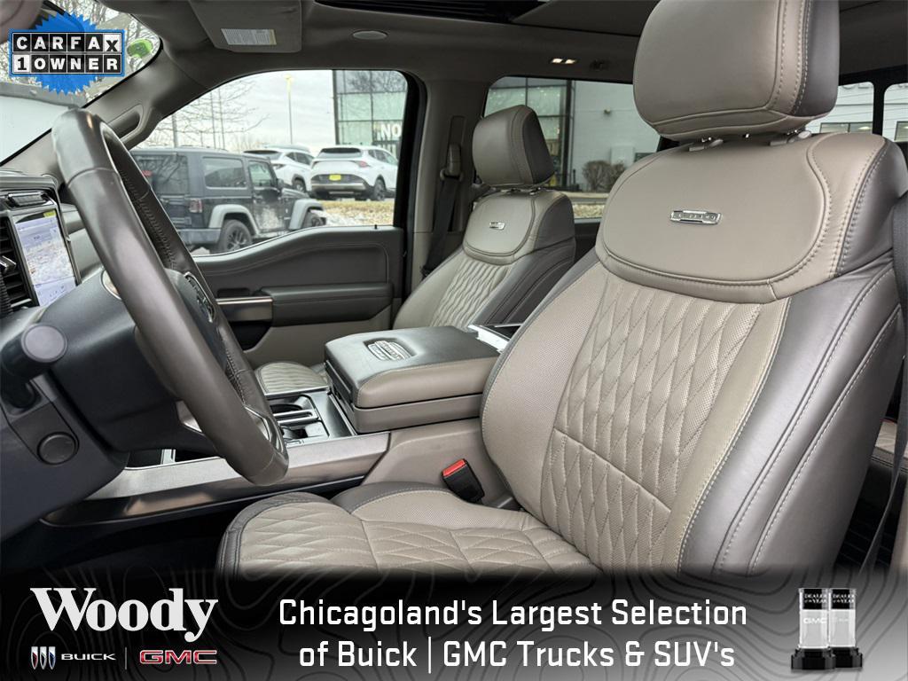 used 2024 Ford F-150 car, priced at $60,000