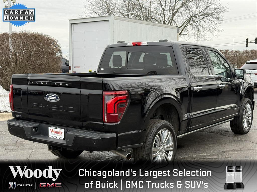 used 2024 Ford F-150 car, priced at $60,000