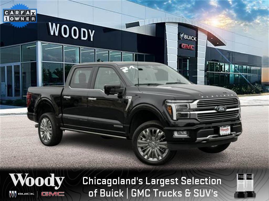 used 2024 Ford F-150 car, priced at $60,500