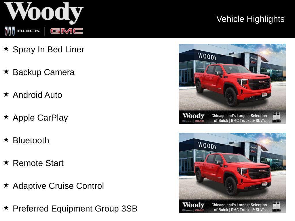 new 2026 GMC Sierra 1500 car, priced at $53,750