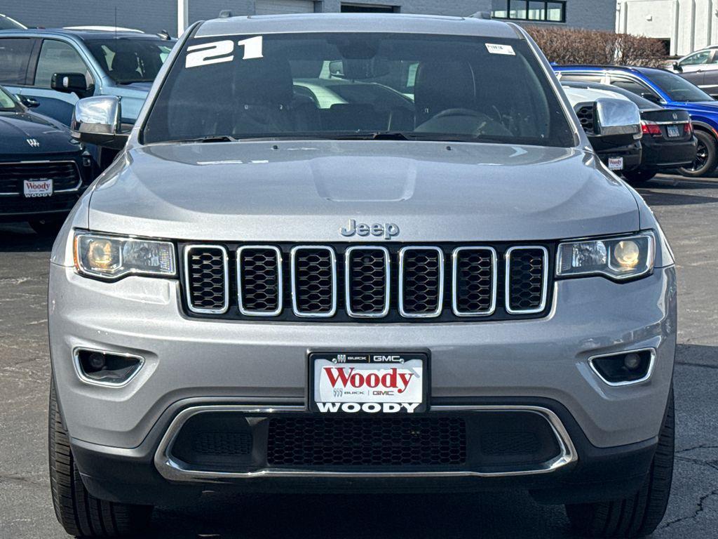 used 2021 Jeep Grand Cherokee car, priced at $17,500