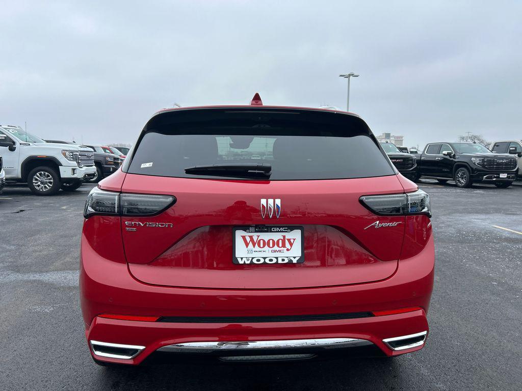 new 2026 Buick Envision car, priced at $50,283