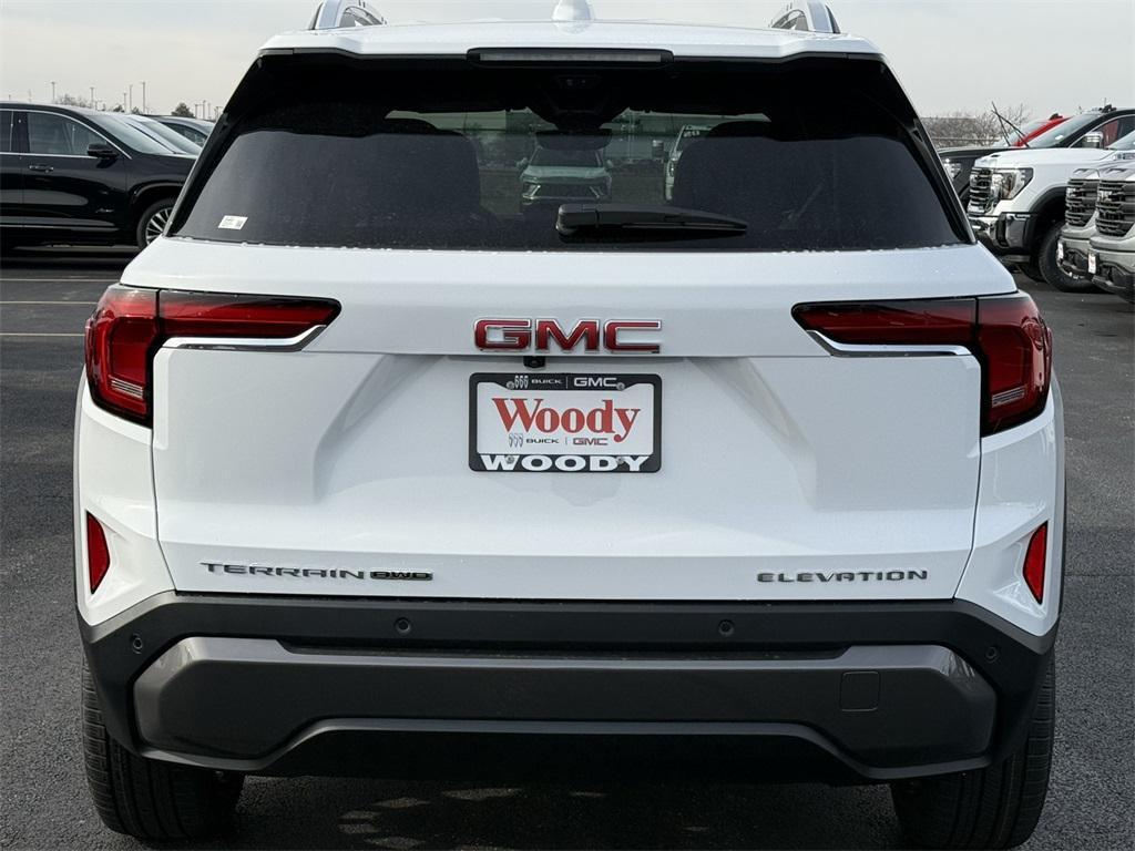 new 2026 GMC Terrain car, priced at $34,232