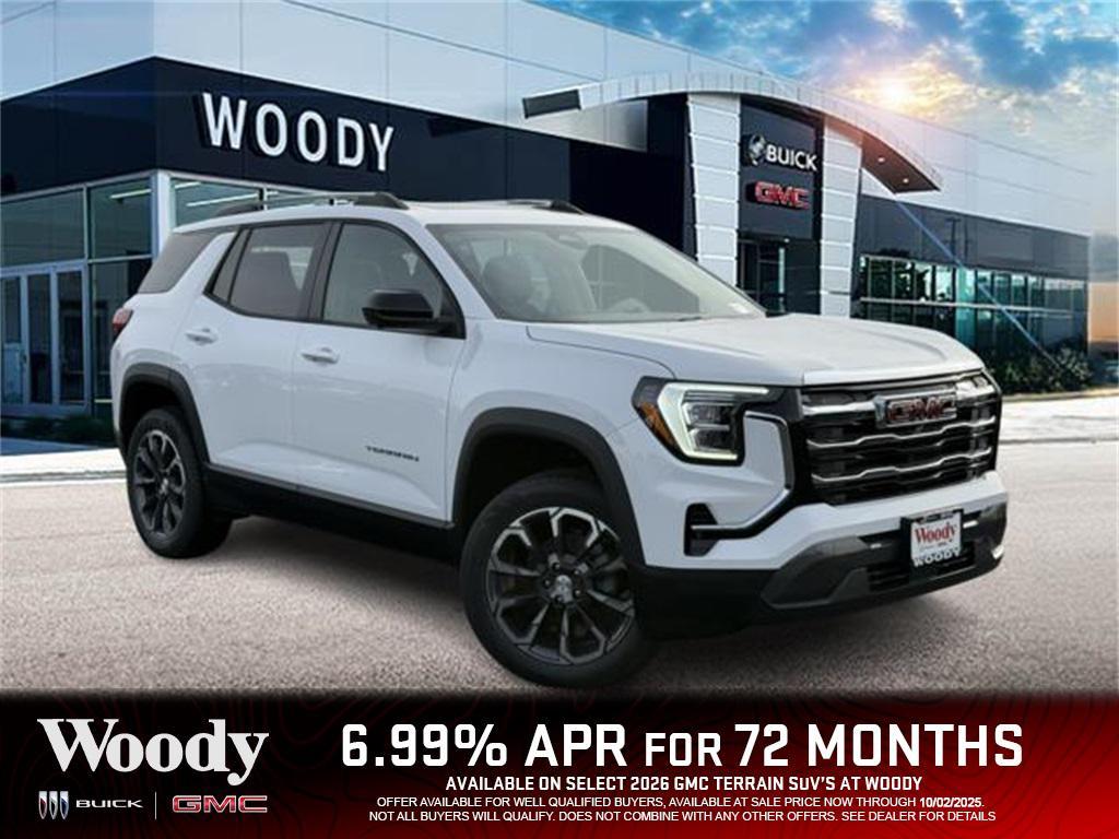 new 2026 GMC Terrain car, priced at $37,232