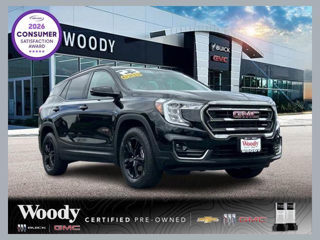 used 2023 GMC Terrain car, priced at $29,000