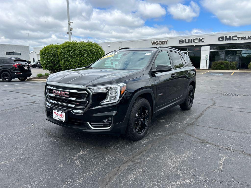 used 2023 GMC Terrain car, priced at $29,000