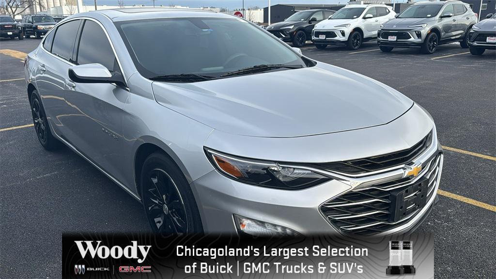 used 2022 Chevrolet Malibu car