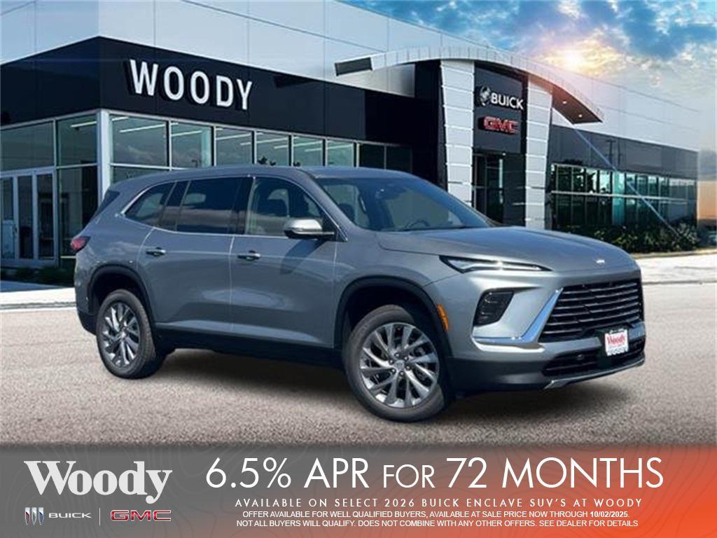 new 2026 Buick Enclave car, priced at $51,605