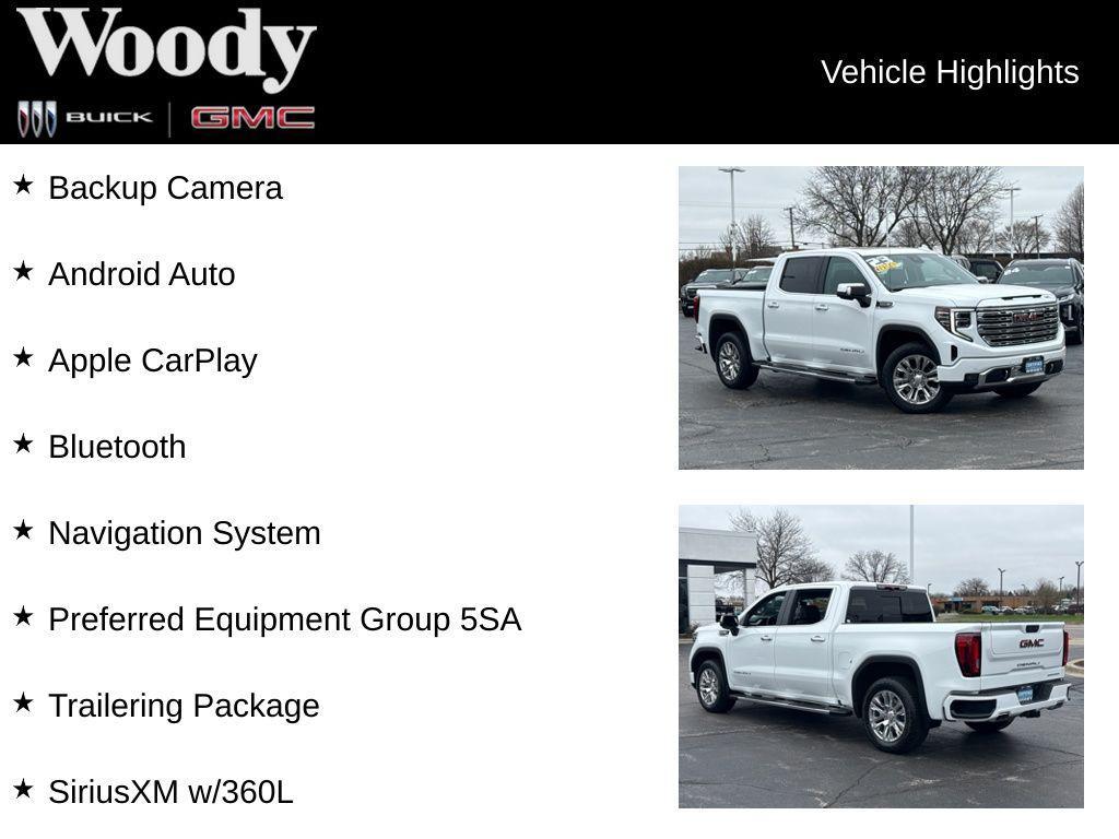used 2023 GMC Sierra 1500 car, priced at $50,000