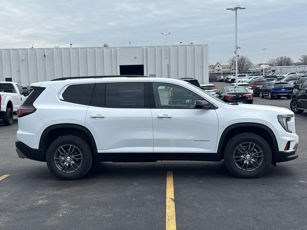 new 2026 GMC Acadia car, priced at $45,000