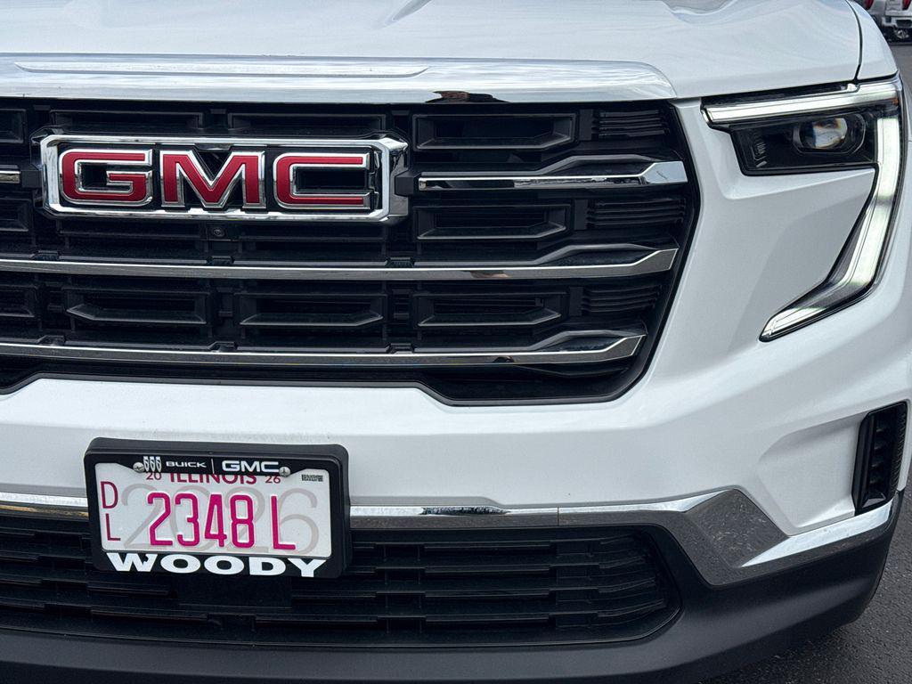 new 2026 GMC Acadia car, priced at $45,000