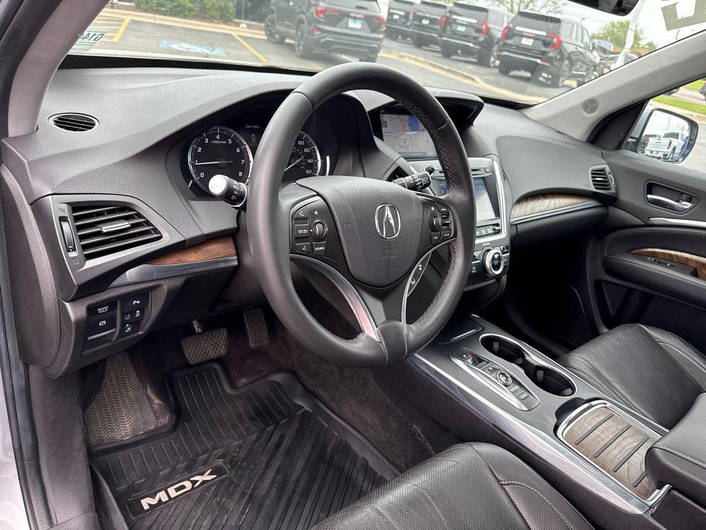 used 2020 Acura MDX car, priced at $23,500