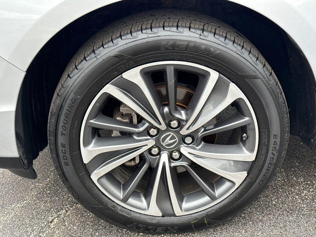 used 2020 Acura MDX car, priced at $23,500
