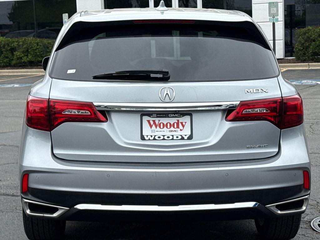 used 2020 Acura MDX car, priced at $23,500