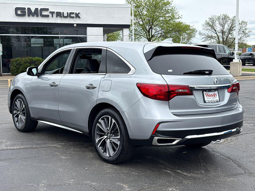used 2020 Acura MDX car, priced at $23,500