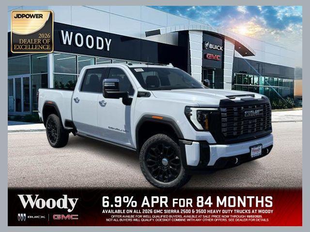 new 2026 GMC Sierra 2500 car, priced at $92,000