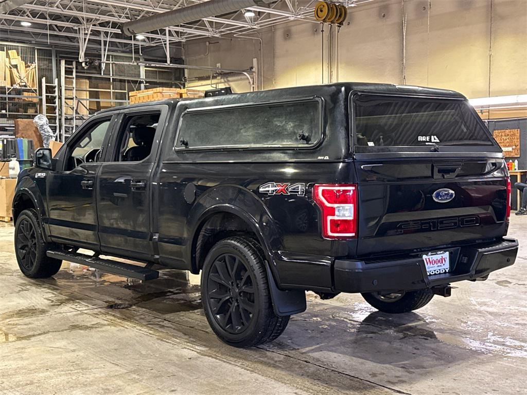 used 2019 Ford F-150 car, priced at $30,000