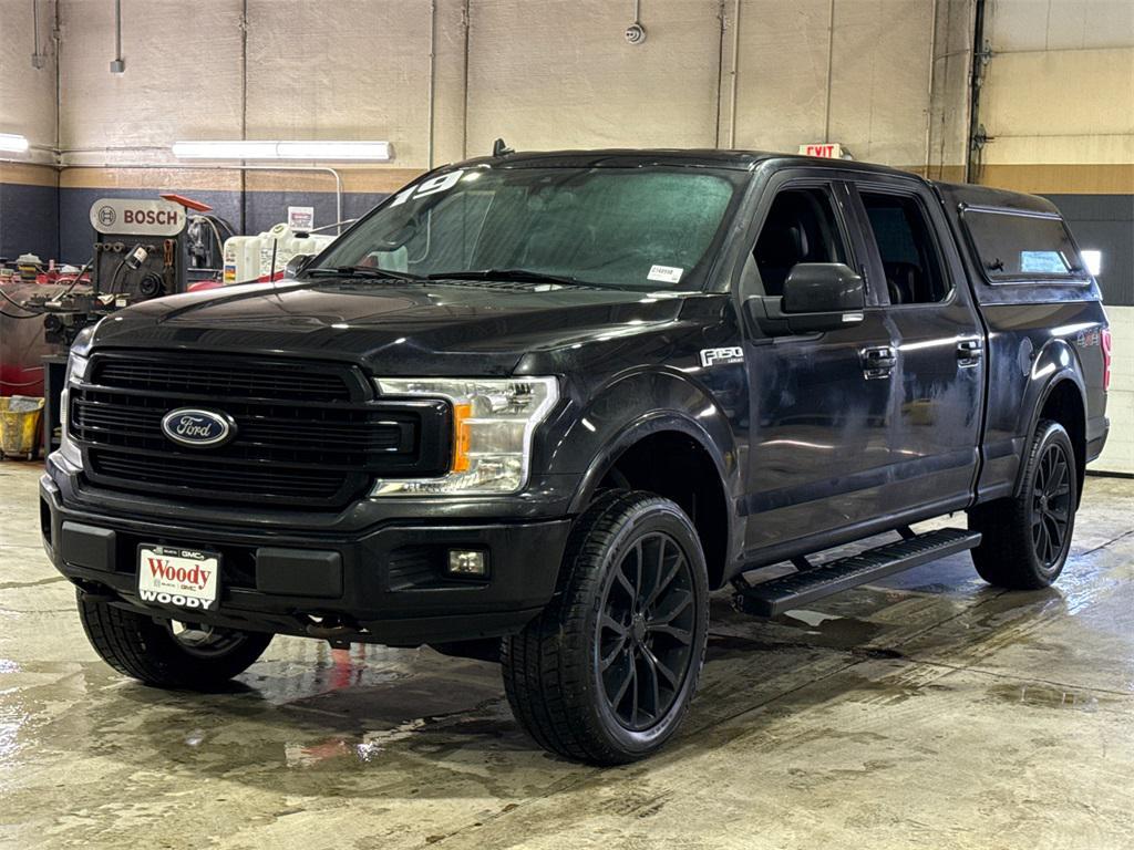 used 2019 Ford F-150 car, priced at $30,000