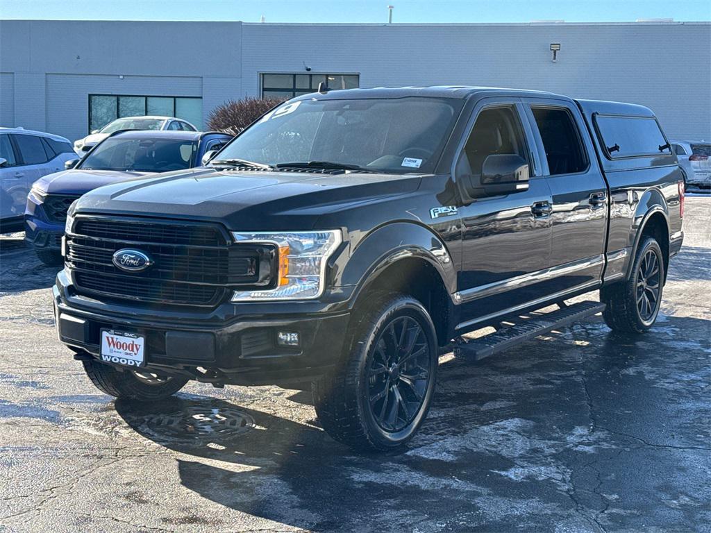 used 2019 Ford F-150 car, priced at $30,000