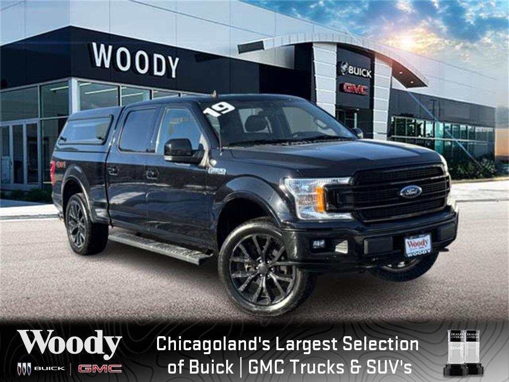 used 2019 Ford F-150 car, priced at $30,000