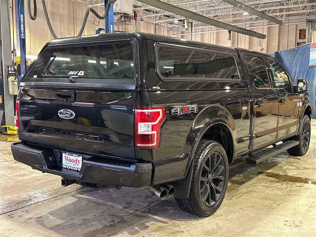 used 2019 Ford F-150 car, priced at $30,000