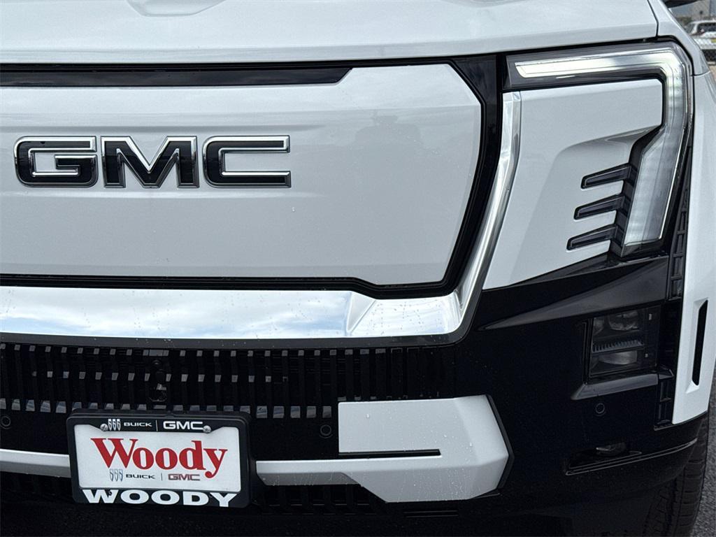 new 2025 GMC Sierra EV car, priced at $82,500