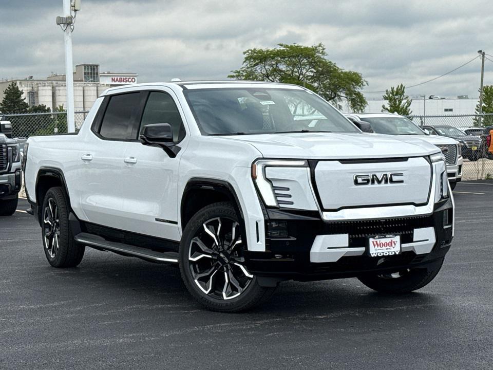 new 2025 GMC Sierra EV car, priced at $82,500