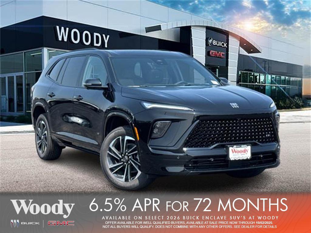 new 2026 Buick Enclave car, priced at $52,750