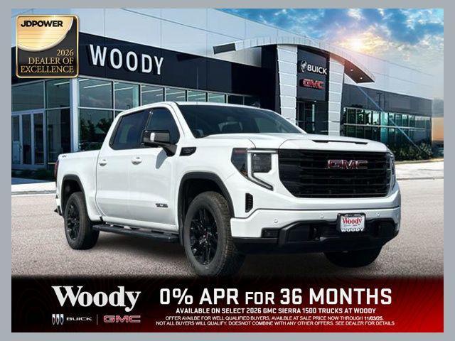 new 2026 GMC Sierra 1500 car, priced at $56,250