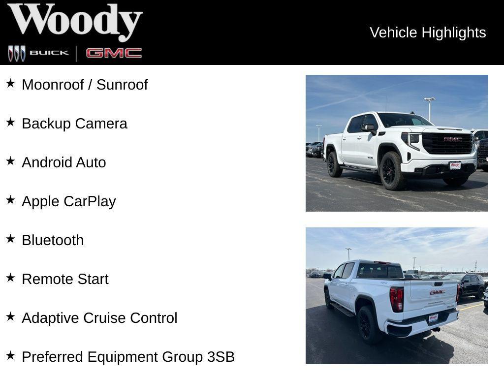 new 2026 GMC Sierra 1500 car, priced at $56,250