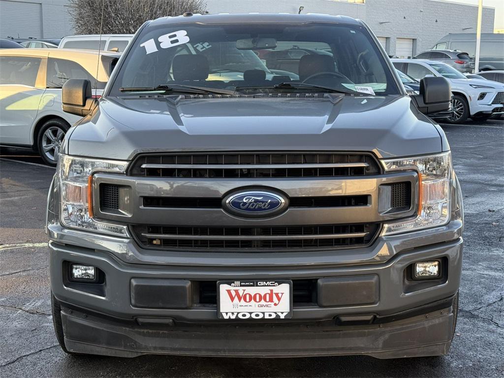 used 2018 Ford F-150 car, priced at $23,000