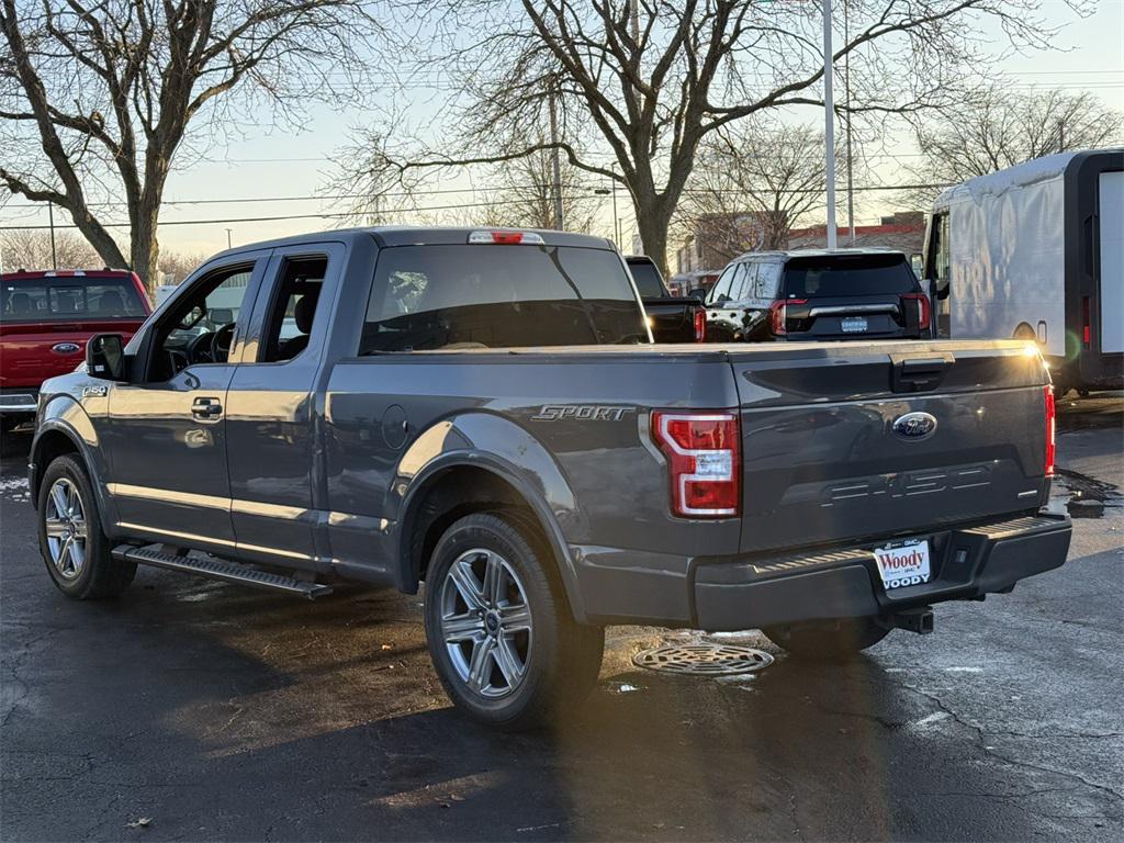 used 2018 Ford F-150 car, priced at $23,000