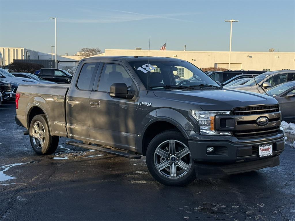 used 2018 Ford F-150 car, priced at $23,000