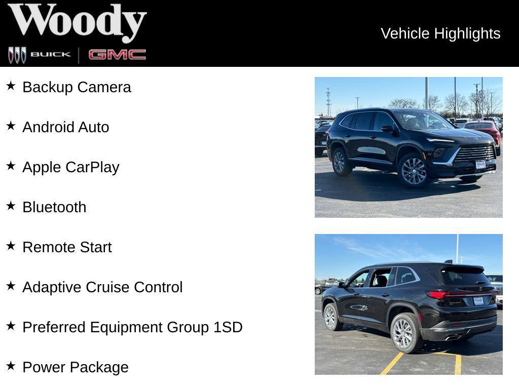 new 2026 Buick Enclave car, priced at $46,250