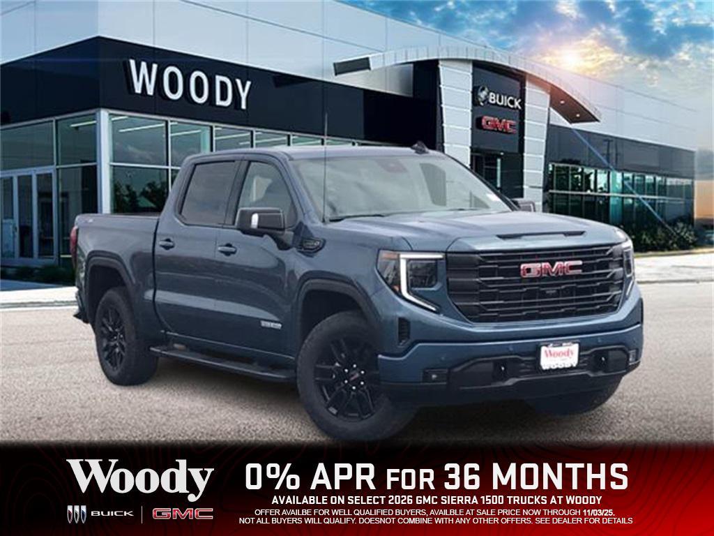 new 2026 GMC Sierra 1500 car, priced at $57,000