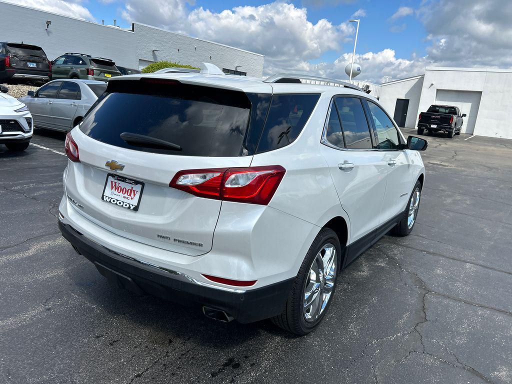 used 2020 Chevrolet Equinox car, priced at $21,500