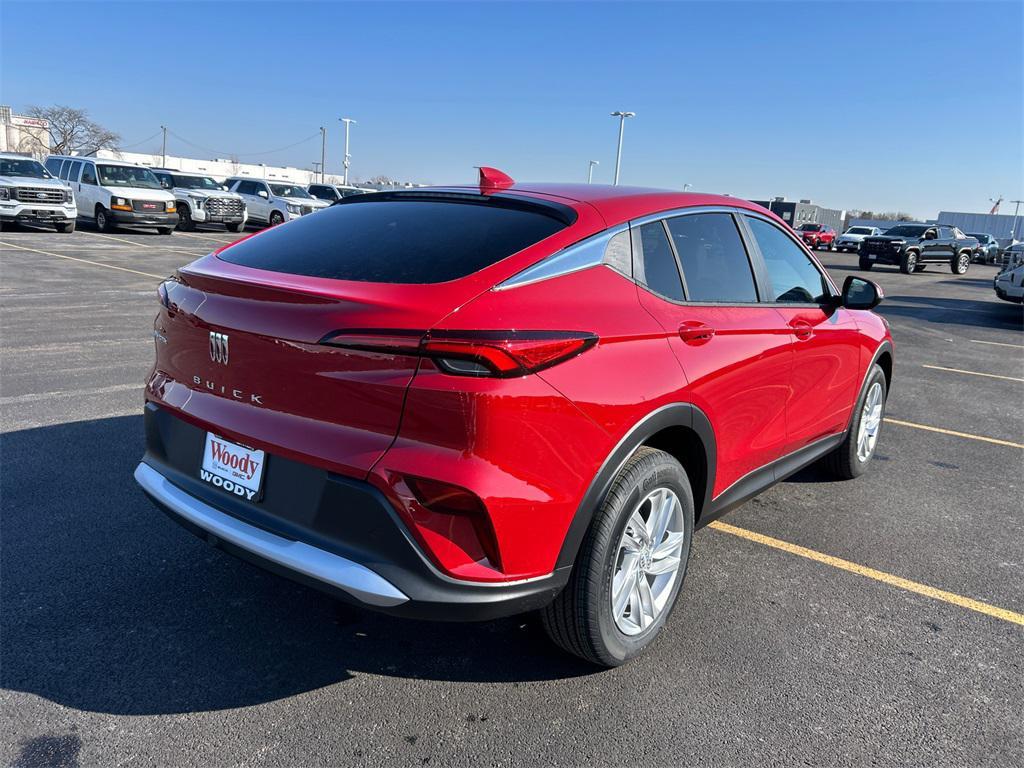 new 2026 Buick Envista car, priced at $23,576