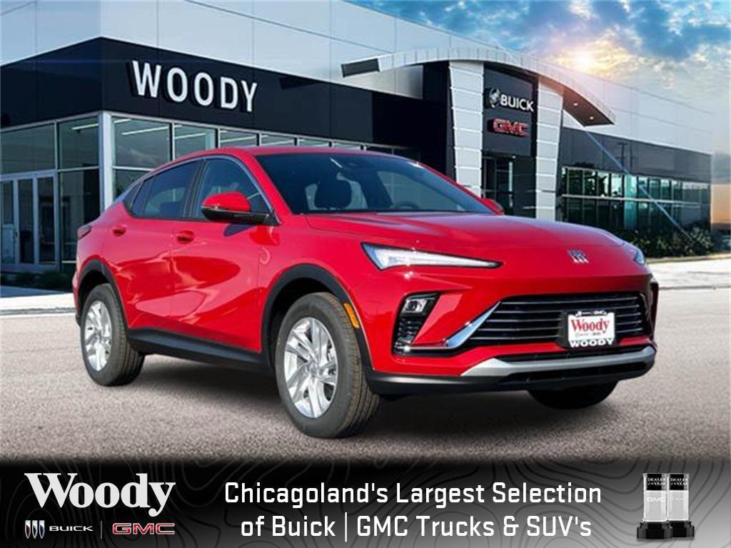 new 2026 Buick Envista car, priced at $24,076