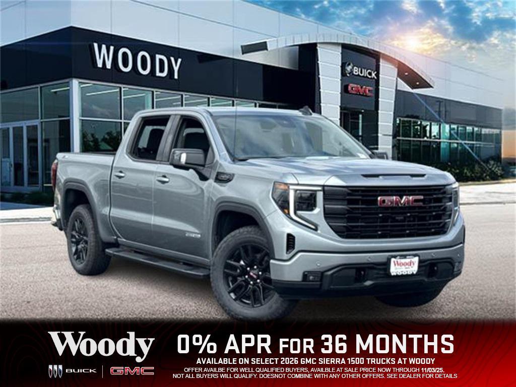 new 2026 GMC Sierra 1500 car, priced at $57,250