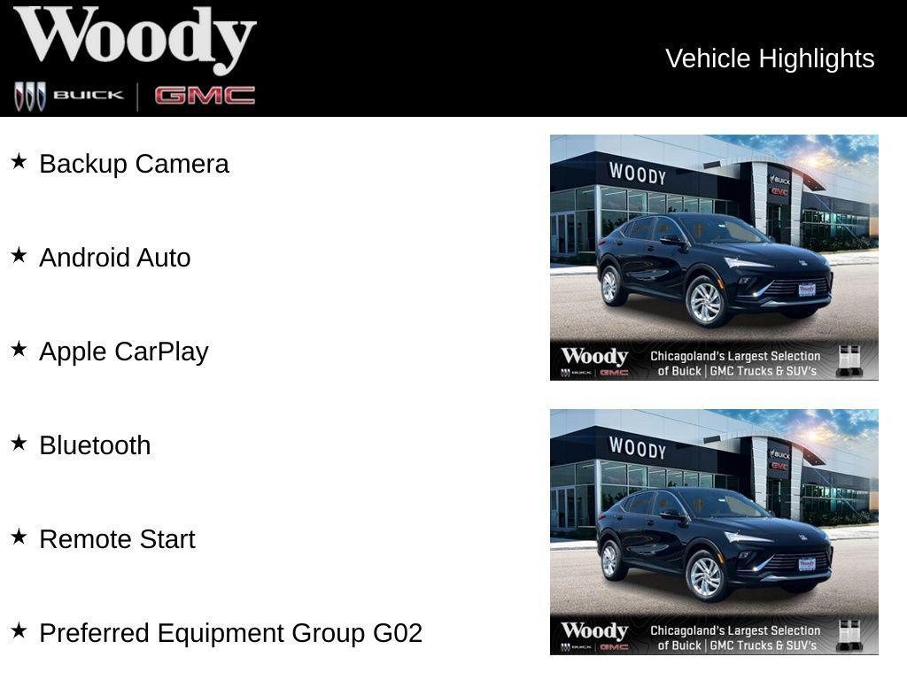 new 2026 Buick Envista car, priced at $25,326