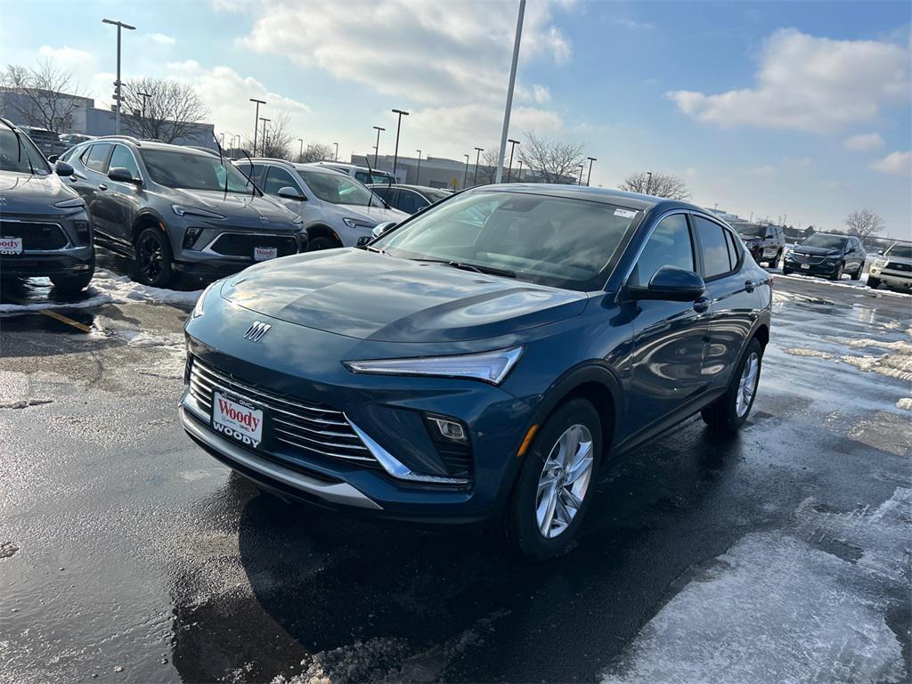 new 2026 Buick Envista car, priced at $25,580