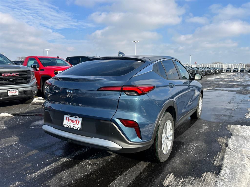 new 2026 Buick Envista car, priced at $25,580